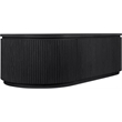 Meridian Furniture Moana Black Wood Storage Coffee Table
