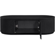 Meridian Furniture Moana Black Wood Storage Coffee Table