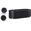 Meridian Furniture Moana Black Wood Storage Coffee Table