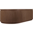 Meridian Furniture Moana Brown Wood Storage Coffee Table