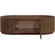 Meridian Furniture Moana Brown Wood Storage Coffee Table