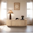 Meridian Furniture Moana Natural Wood Storage Coffee Table