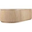 Meridian Furniture Moana Natural Wood Storage Coffee Table