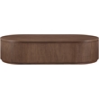 Meridian Furniture Moana Brown Wood Storage Coffee Table