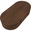 Meridian Furniture Moana Brown Wood Storage Coffee Table