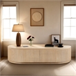 Meridian Furniture Moana Natural Wood Storage Coffee Table