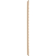 Meridian Furniture Revolve Natural Oak Veneer Mirror