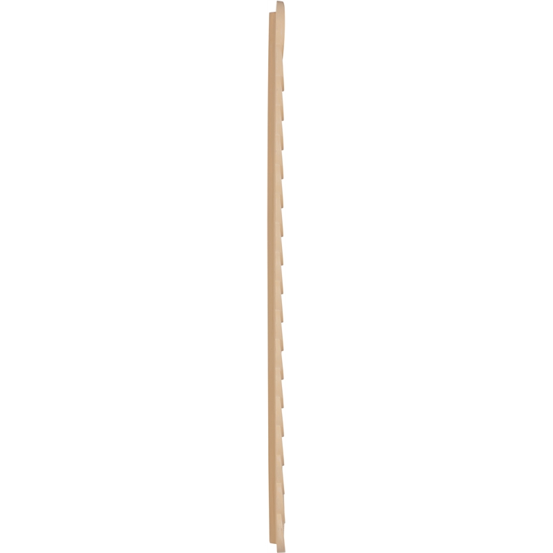Meridian Furniture Revolve Natural Oak Veneer Mirror