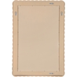 Meridian Furniture Revolve Natural Oak Veneer Mirror