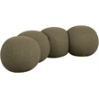 Meridian Furniture Apollo Olive Boucle Fabric Bench