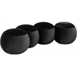 Meridian Furniture Apollo Black Velvet Bench
