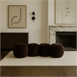 Meridian Furniture Apollo Brown Velvet Bench