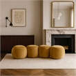 Meridian Furniture Apollo Camel Velvet Bench