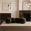 Meridian Furniture Apollo Green Velvet Bench