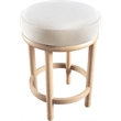 Meridian Furniture Monette Cream Velvet Counter Stool