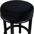 Meridian Furniture Monette Black Velvet Counter Stool