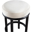 Meridian Furniture Monette Cream Velvet Counter Stool