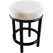 Meridian Furniture Monette Cream Velvet Counter Stool