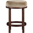Meridian Furniture Monette Beige Velvet Counter Stool