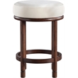 Meridian Furniture Monette Cream Velvet Counter Stool