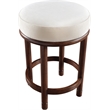 Meridian Furniture Monette Cream Velvet Counter Stool
