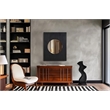 Meridian Furniture Optic Black Oak Mirror