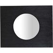 Meridian Furniture Optic Black Oak Mirror