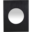 Meridian Furniture Optic Black Oak Mirror