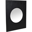 Meridian Furniture Optic Black Oak Mirror