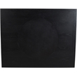 Meridian Furniture Optic Black Oak Mirror