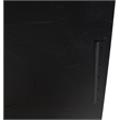 Meridian Furniture Optic Black Oak Mirror