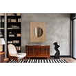 Meridian Furniture Optic Natural Oak Mirror