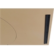 Meridian Furniture Optic Natural Oak Mirror
