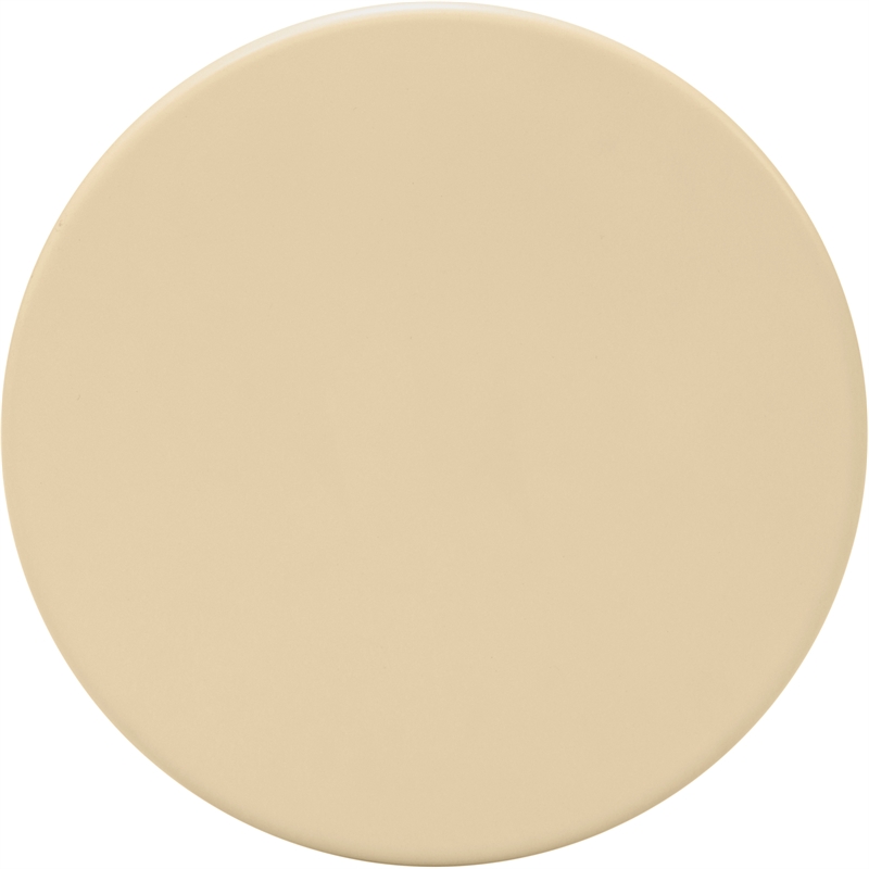 Meridian Furniture Anika Beige Iron Side Table