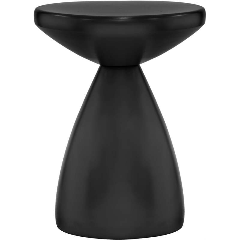 Meridian Furniture Anika Black Iron Side Table