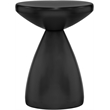 Meridian Furniture Anika Black Iron Side Table