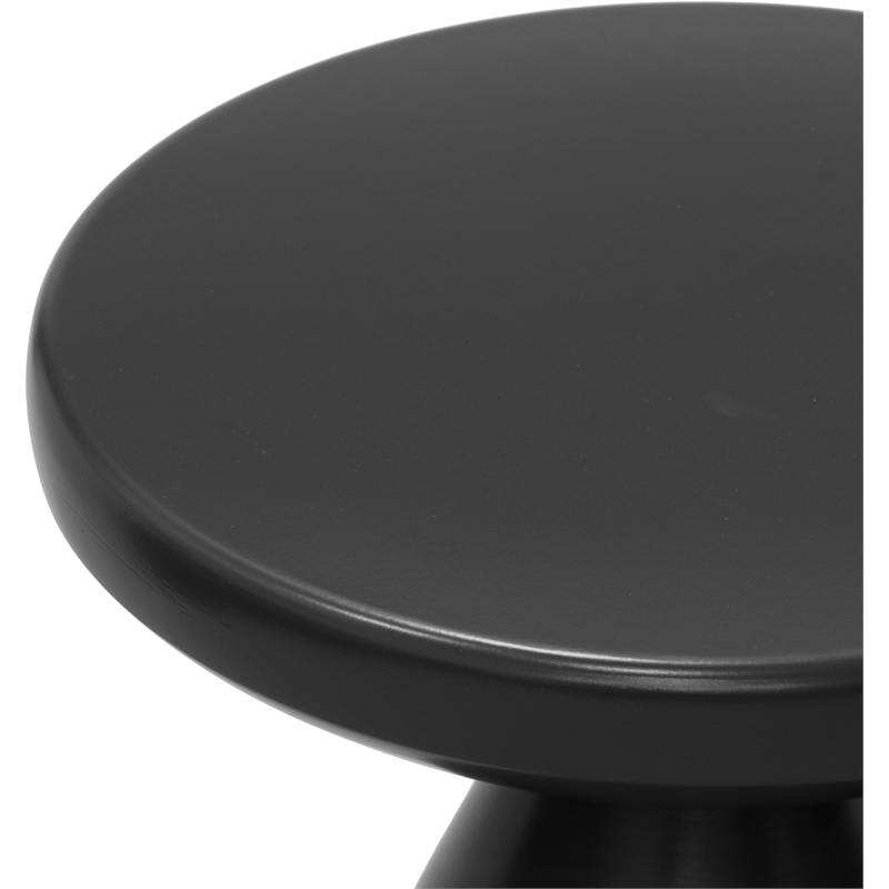 Meridian Furniture Anika Black Iron Side Table