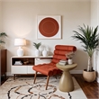 Meridian Furniture Anika Brown Iron Side Table