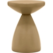Meridian Furniture Anika Brown Iron Side Table