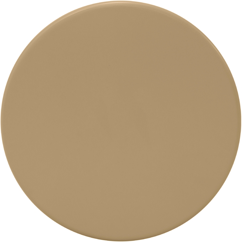 Meridian Furniture Anika Brown Iron Side Table