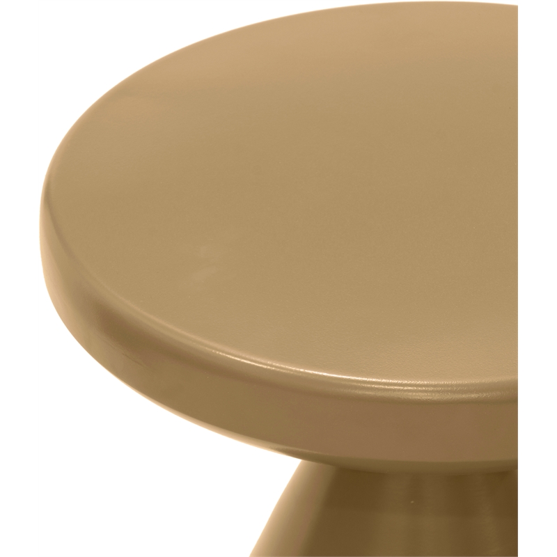 Meridian Furniture Anika Brown Iron Side Table