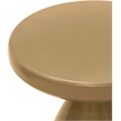 Meridian Furniture Anika Brown Iron Side Table