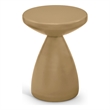 Meridian Furniture Anika Brown Iron Side Table