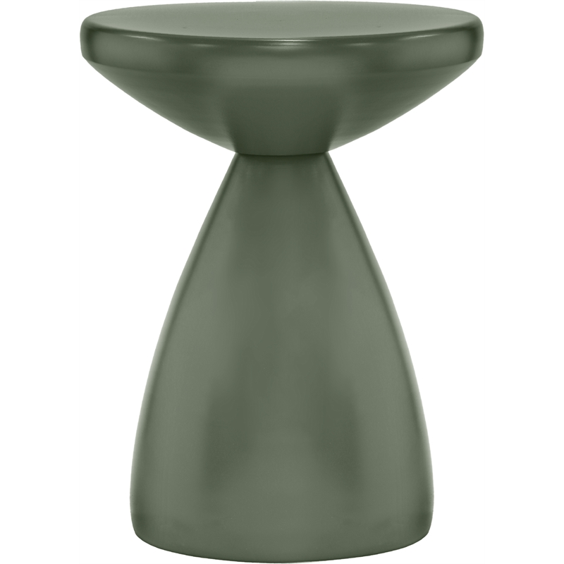 Meridian Furniture Anika Green Iron Side Table