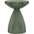 Meridian Furniture Anika Green Iron Side Table