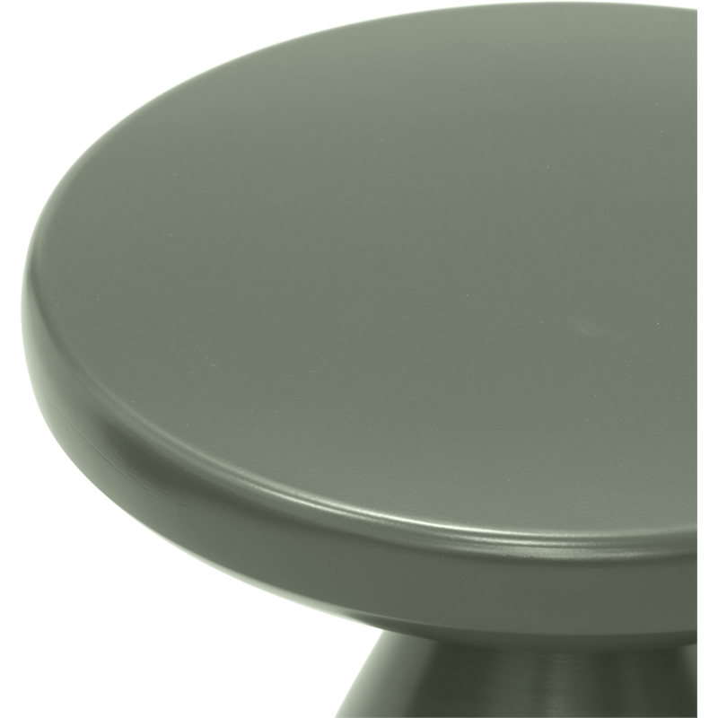 Meridian Furniture Anika Green Iron Side Table