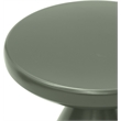Meridian Furniture Anika Green Iron Side Table