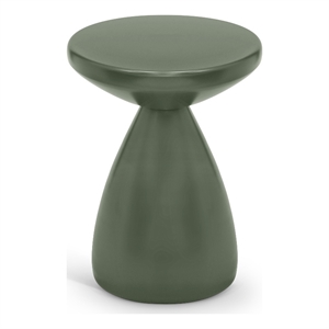 Meridian Furniture Anika Green Iron Side Table