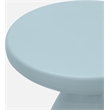 Meridian Furniture Anika Light Blue Iron Side Table