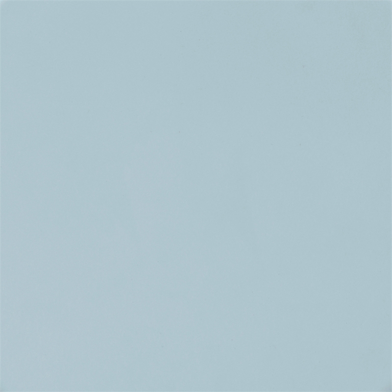 meridian furniture anika light blue iron side table